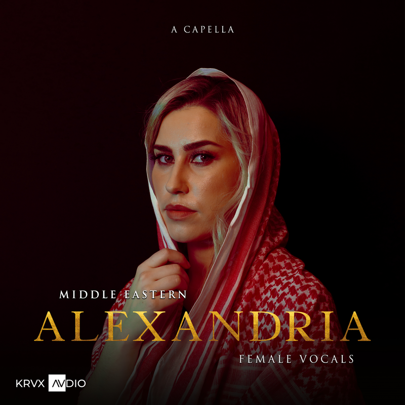 Alexandria - Middle Eastern Female Vocals acapella 