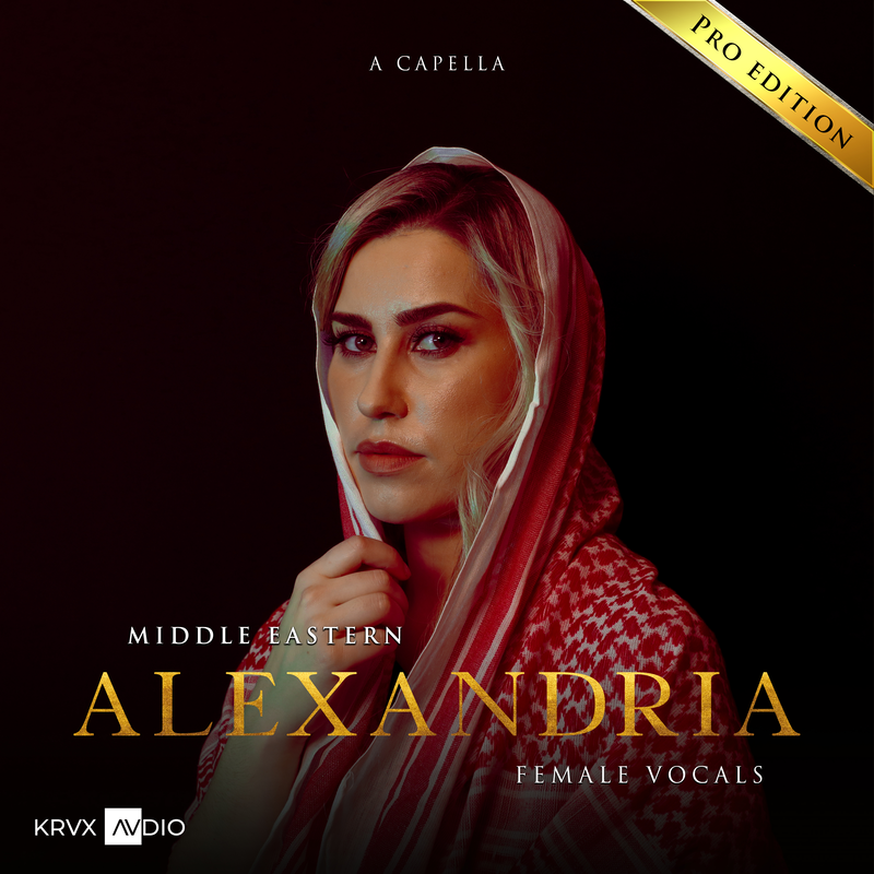 Alexandria - Middle Eastern Female Vocals Acapella