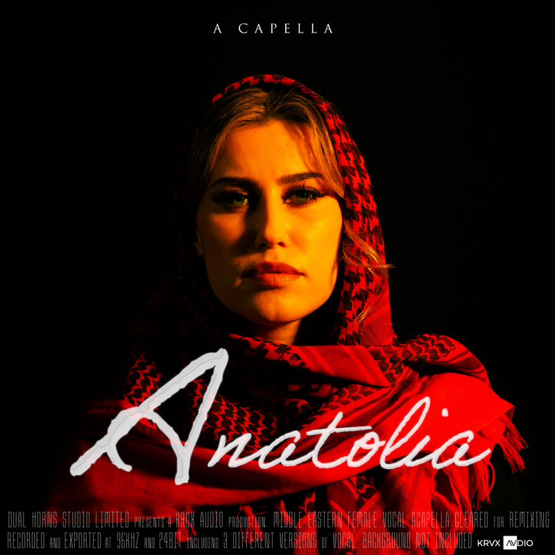 Anatolia - Middle Eastern Female Vocal Acapella