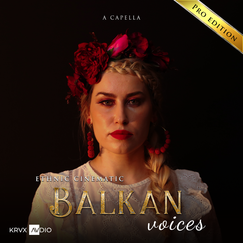 Ethnic Cinematic Female Vocals Acapella Balkan Voices