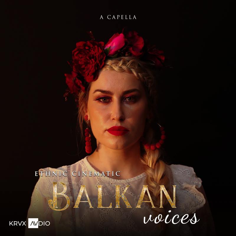 Ethnic Cinematic Female Vocals Acapella Balkan Voices