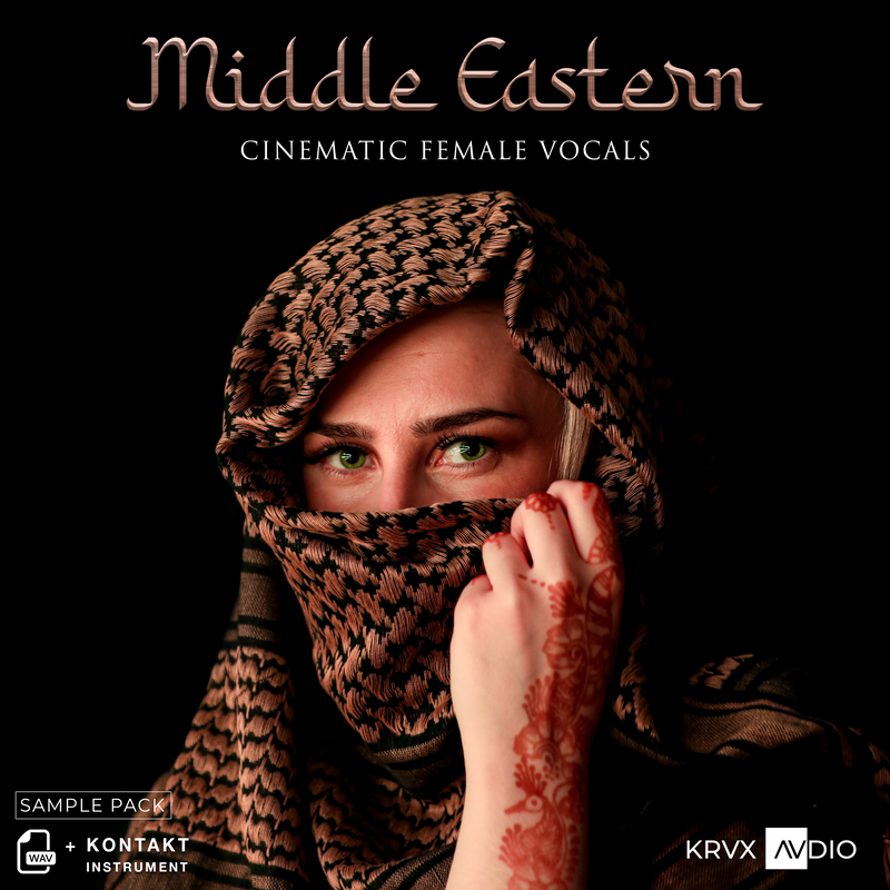 Middle Eastern Female Vocal Sample Pack+KONTAKT INSTRUMENT