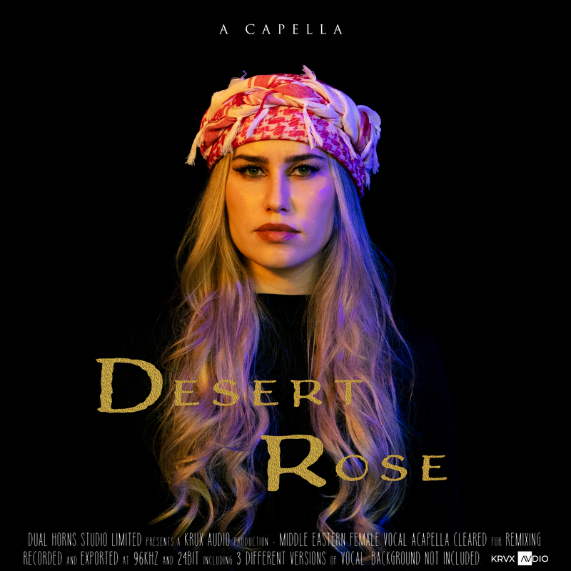 Desert Rose - Middle Eastern Female Vocal Acapella