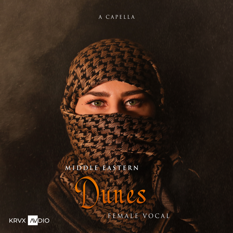 Dunes - Middle Eastern Female Vocal Acapella
