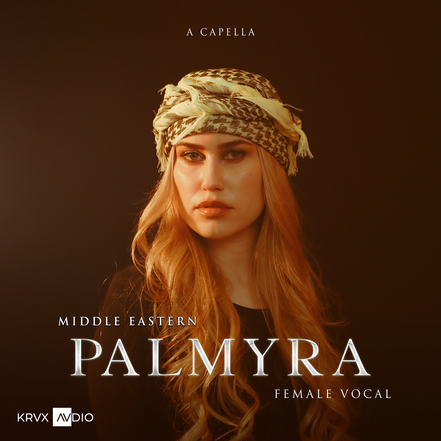 Palmyra - Middle Eastern Female Vocal Acapella
