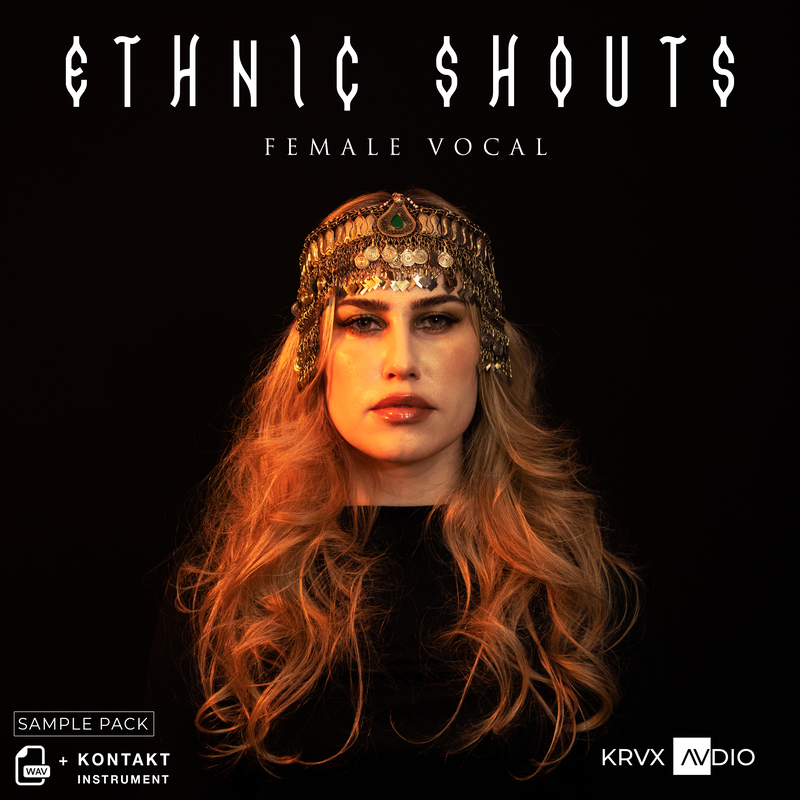 Ethnic Female Vocal Shouts Sample Library and Kontakt Instrument
