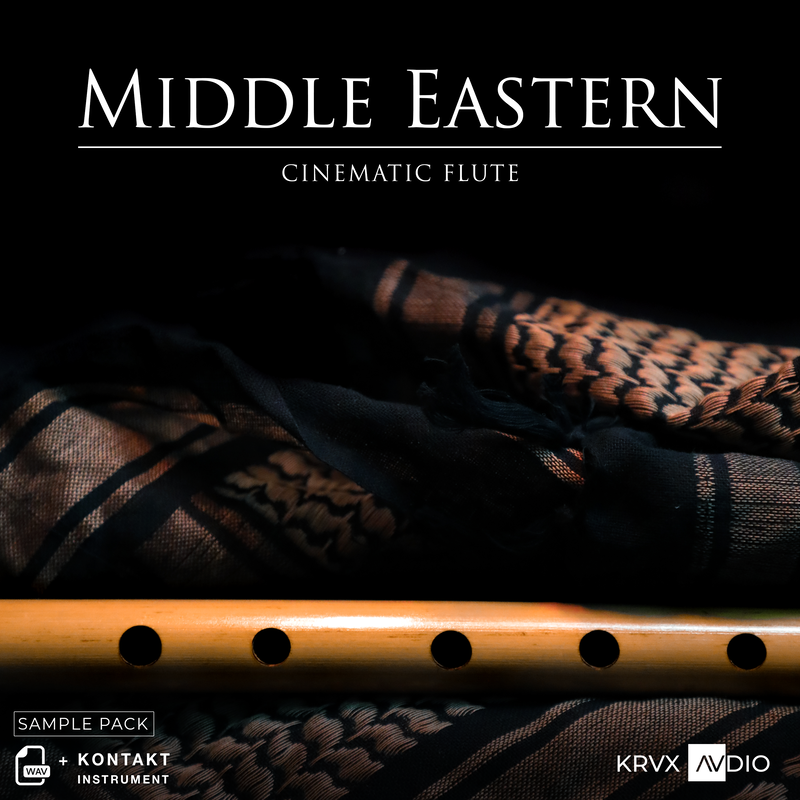 Middle Eastern Cinematic Flute Sample Pack+KONTAKT INSTRUMENT