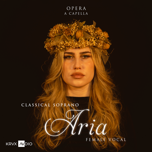 Aria - Classical Opera Soprano Female Vocal Acapella