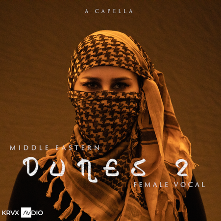 Dunes II - Middle Eastern Female Vocal Acapella