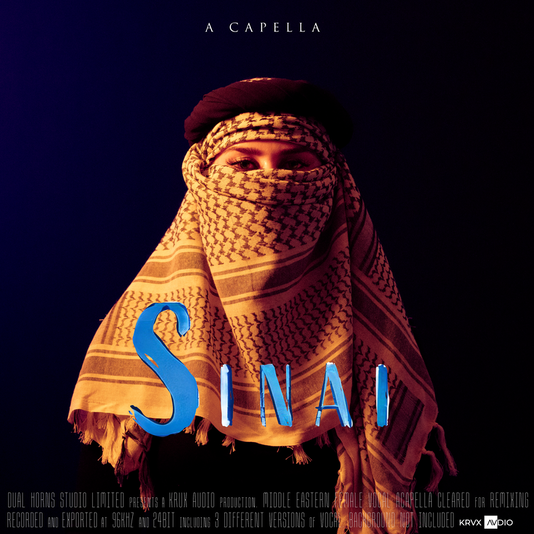 Sinai - Middle Eastern Female Vocal Acapella