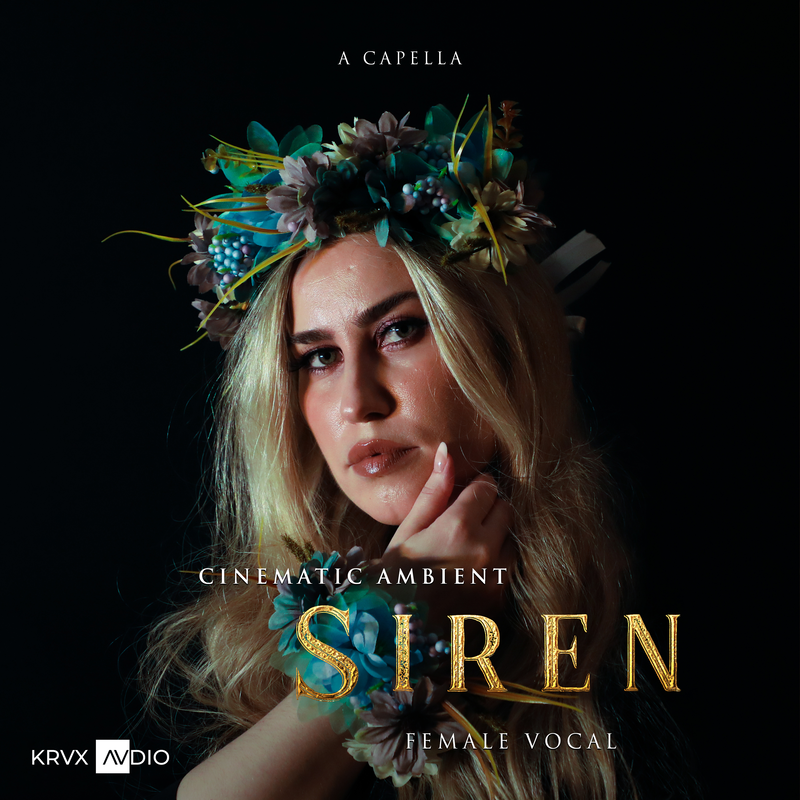 Siren - Cinematic Ambient Female Vocal Acapella